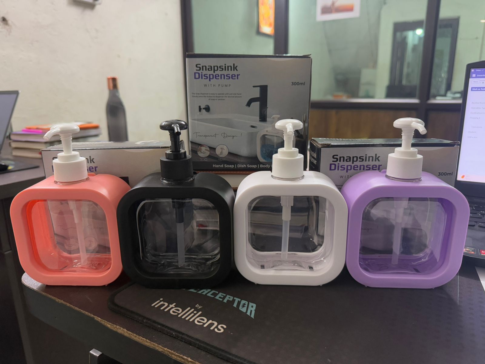 Soap Dispenser 