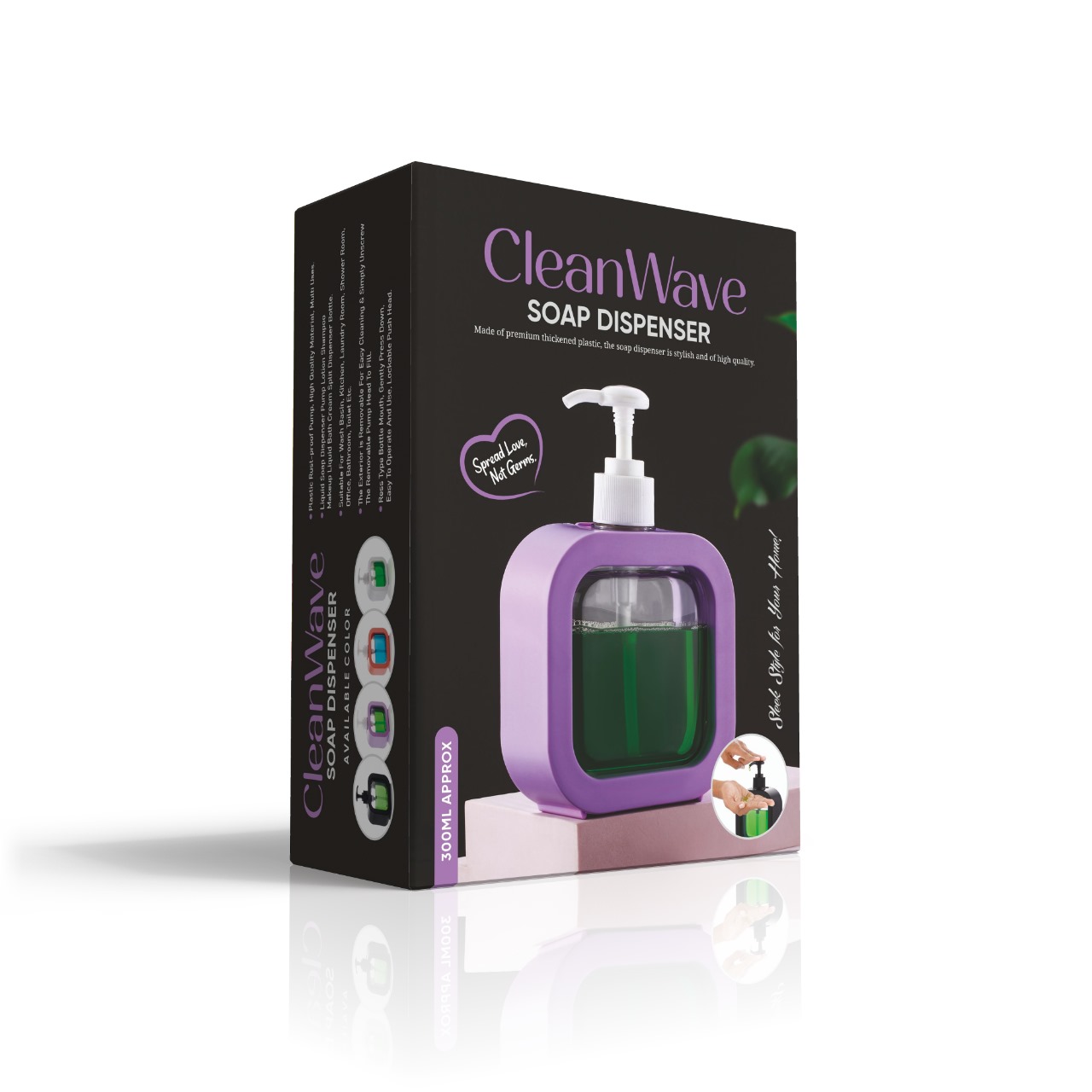 Soap Dispenser 