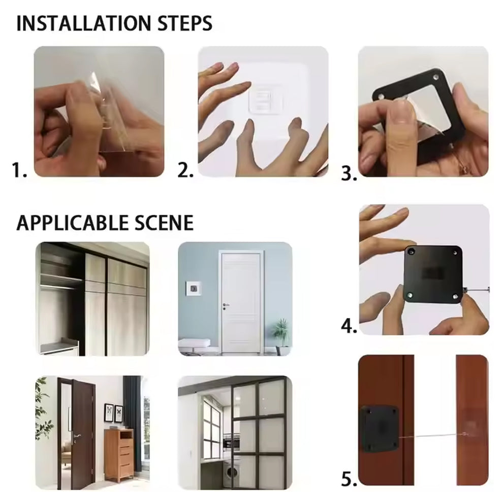 Automatic Door Closer 