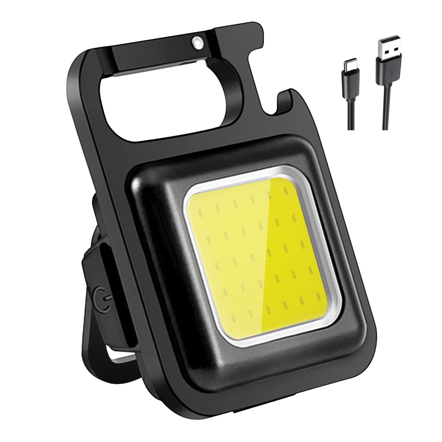 Rechargeable LED Key Chain 